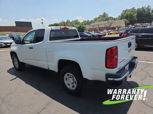 Used 2019 Chevrolet Colorado W/T w/ WT Convenience Package RWD image 5