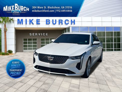 Used 2024 Cadillac CT4 Premium Luxury w/ Super Cruise 2 Package AWD/4WD image 1