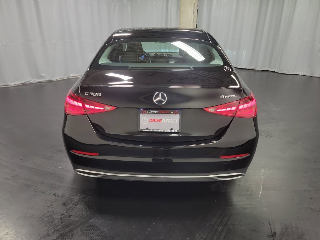 Used 2023 Mercedes-Benz C 300 4MATIC Sedan image 7