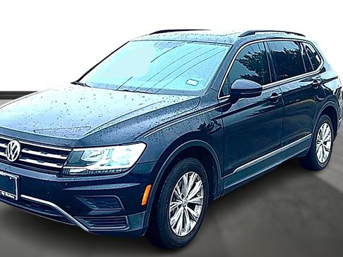 Used 2018 Volkswagen Tiguan SEL FWD image 1