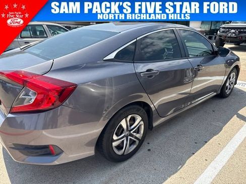 Used 2017 Honda Civic LX image 3
