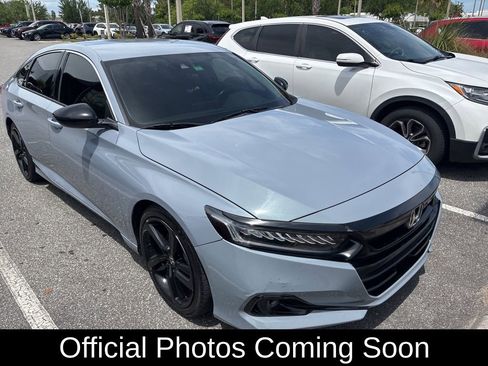 Used 2021 Honda Accord Sport Special Edition image 1