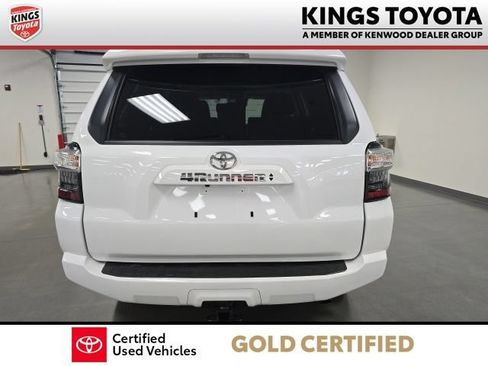 Certified 2024 Toyota 4Runner SR5 RWD image 5