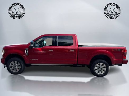 Certified 2021 Ford F350 Platinum w/ FX4 Off-Road Package AWD/4WD image 11