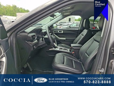 Certified 2023 Ford Explorer XLT w/ Equipment Group 202A AWD/4WD image 13