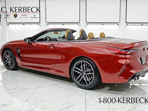 Used 2020 BMW M8 Convertible w/ M Driver's Package image 8