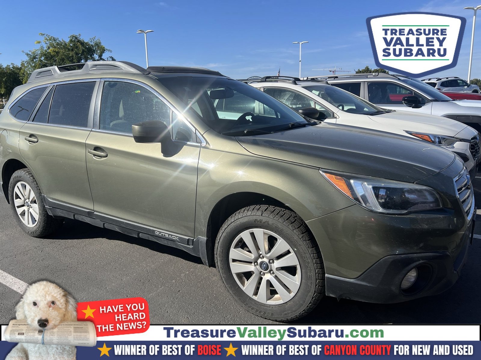 Used 2016 Subaru Outback 2.5i Premium AWD/4WD image 1