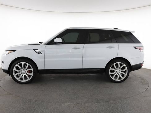 Used 2017 Land Rover Range Rover Sport Supercharged AWD/4WD image 6