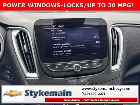 Used 2024 Chevrolet Malibu LS image 27