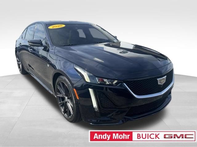 Used 2020 Cadillac CT5 Sport w/ Platinum Package RWD image 2