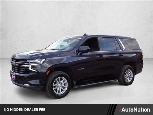 Used 2024 Chevrolet Tahoe LT AWD/4WD image 1