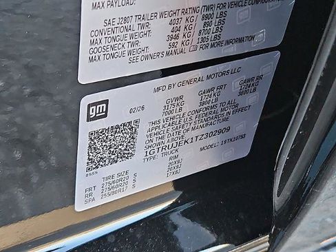 New 2026 GMC Sierra 1500 Elevation image 20