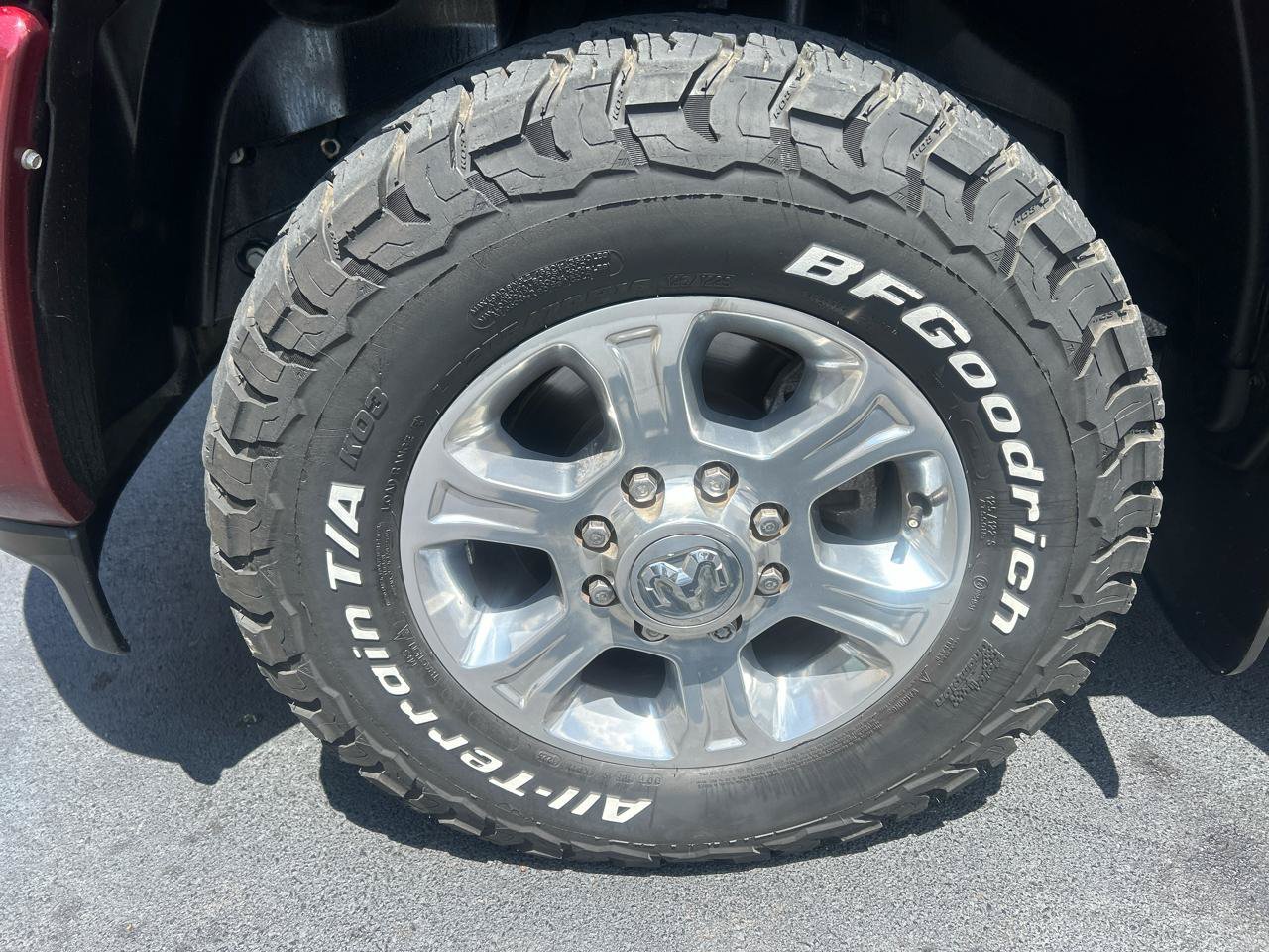 Used 2022 RAM 2500 Big Horn w/ Level A Equipment Group AWD/4WD image 9