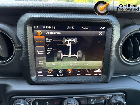 Used 2022 Jeep Gladiator Overland AWD/4WD image 85