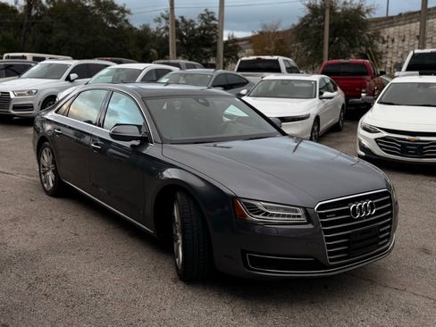 Used 2016 Audi A8 L 3.0T w/ Executive Package image 11