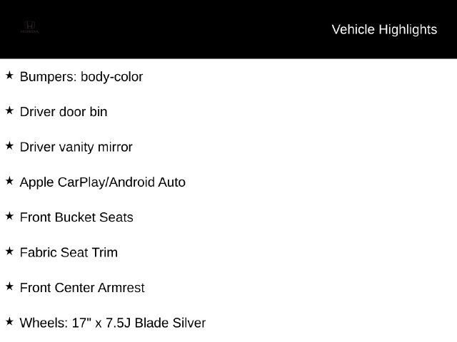 New 2026 Honda Accord LX image 15