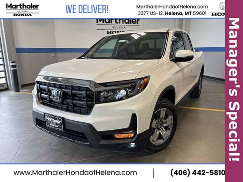 New 2025 Honda Ridgeline RTL image 1