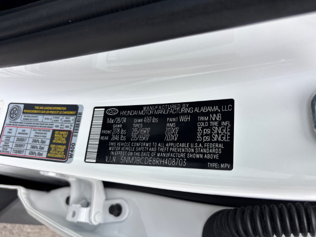 Used 2024 Hyundai Tucson SEL AWD/4WD image 33
