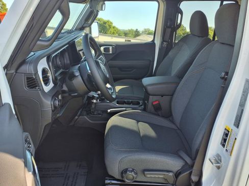 New 2025 Jeep Wrangler Sahara image 4