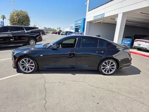 Certified 2024 Cadillac CT5 Sport RWD image 3