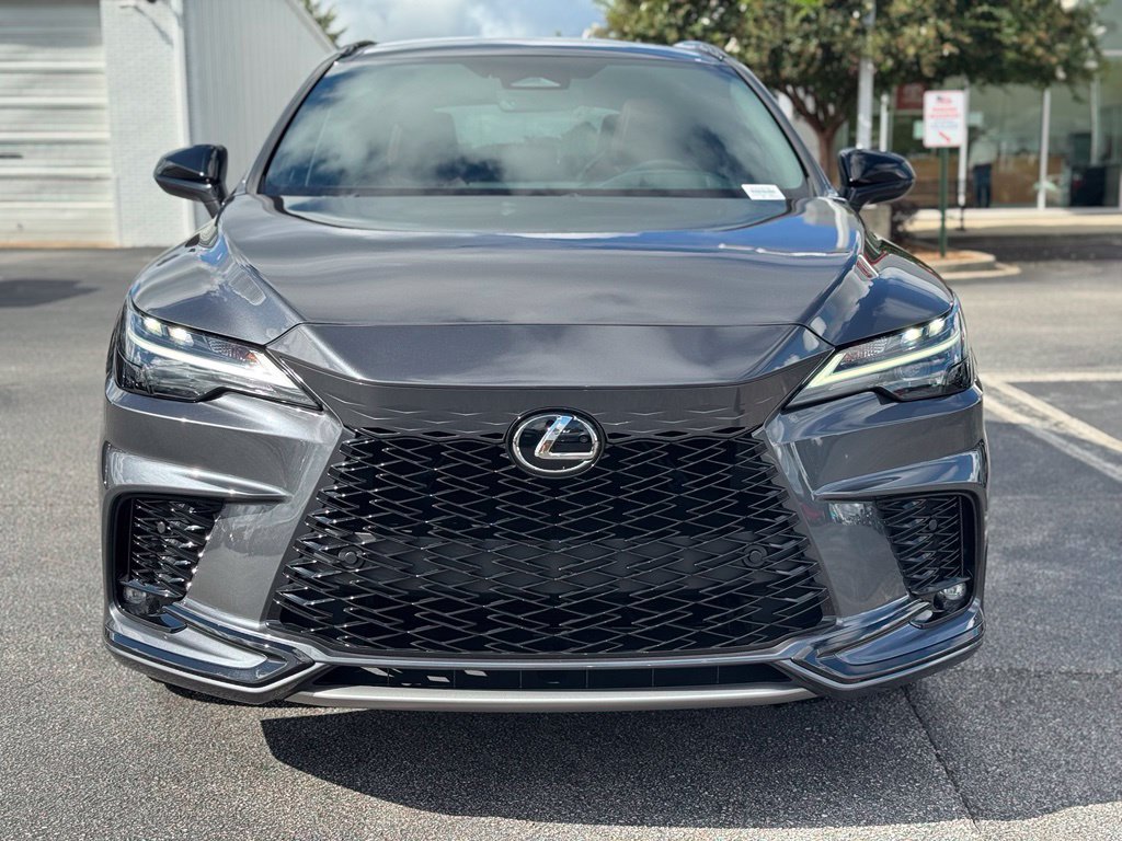 Used 2024 Lexus RX 500h F Sport w/ Cold Area Package AWD/4WD image 4