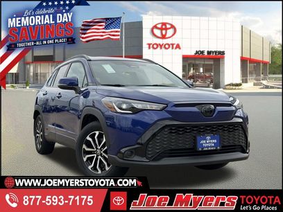 Used 2024 Toyota Corolla Cross AWD Hybrid