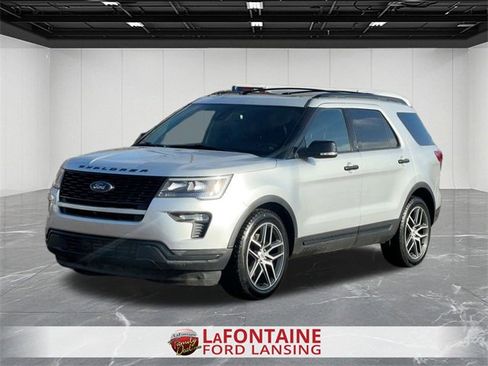 Used 2019 Ford Explorer Sport image 1