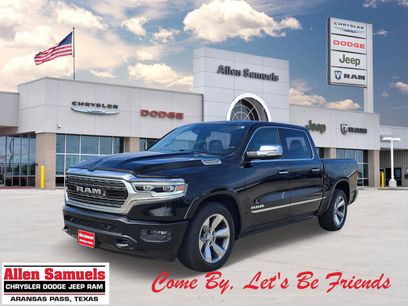 Used 2019 RAM 1500 Limited w/ Advanced Safety Group