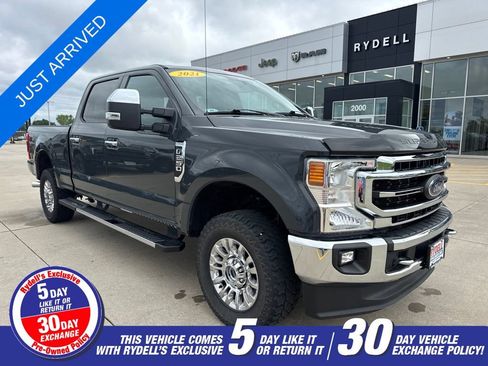 Used 2021 Ford F250 Lariat w/ Chrome Package AWD/4WD image 1