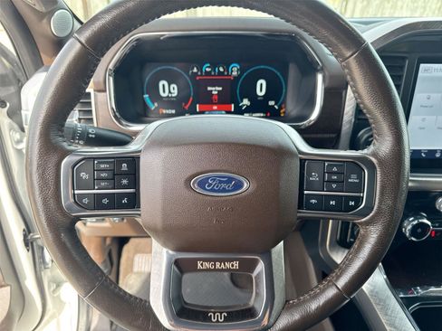 Certified 2023 Ford F150 King Ranch w/ Equipment Group 601A High image 11