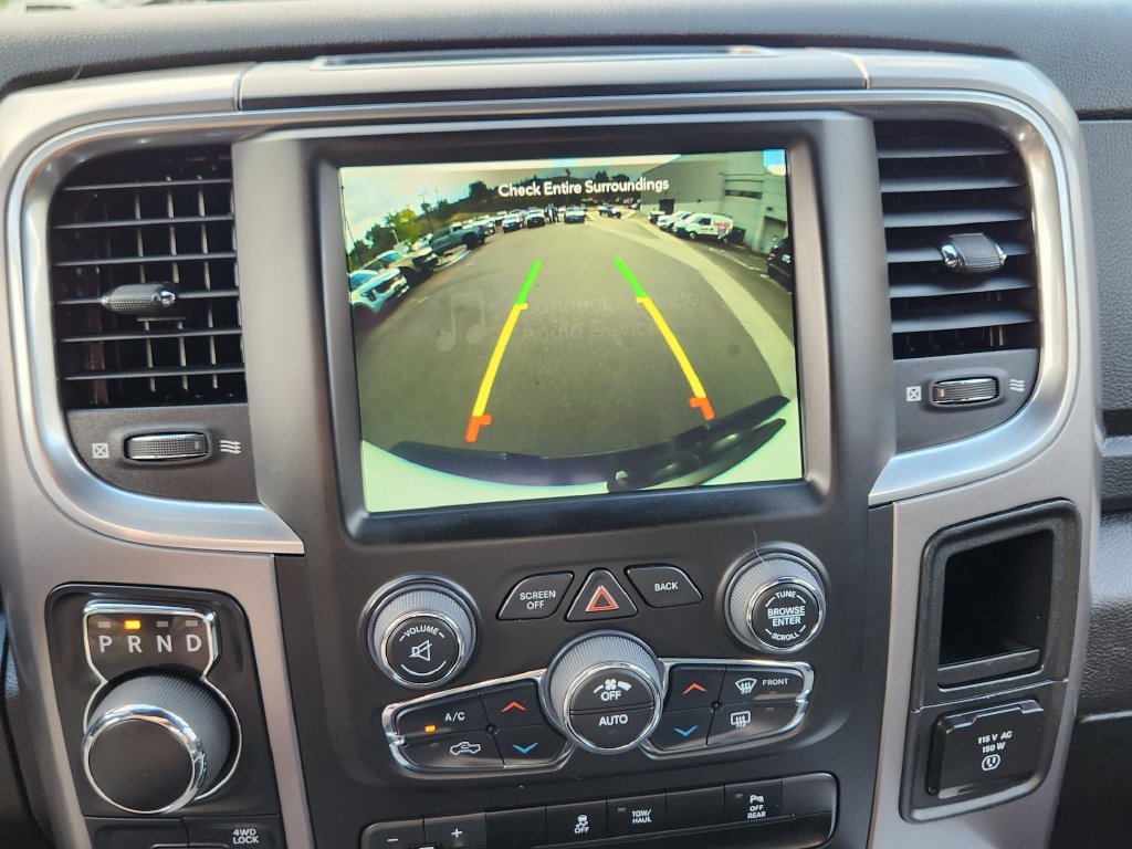 Used 2023 RAM 1500 Warlock w/ Trailer Tow Group AWD/4WD image 17