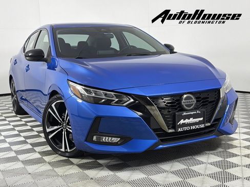 Used 2020 Nissan Sentra SR image 1