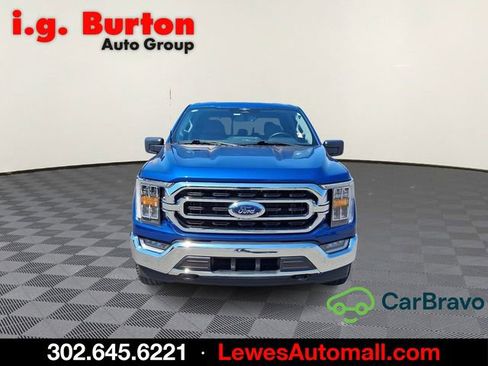 Used 2023 Ford F150 XLT w/ Equipment Group 302A High AWD/4WD image 2