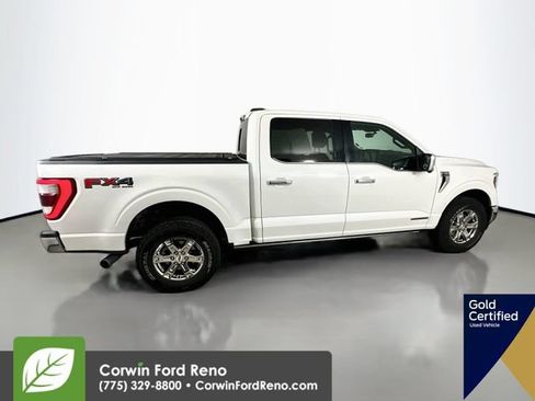 Certified 2021 Ford F150 Lariat w/ Equipment Group 502A High AWD/4WD image 11