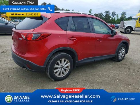 Used 2014 MAZDA CX-5 Touring w/ Touring Technology Package FWD image 4