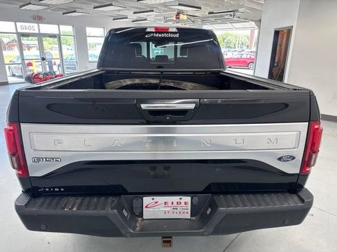 Used 2016 Ford F150 Platinum w/ Max Trailer Tow Package AWD/4WD image 13