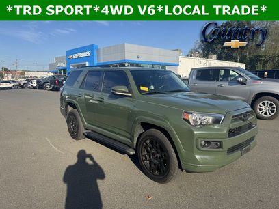 Used 2022 Toyota 4Runner TRD Sport