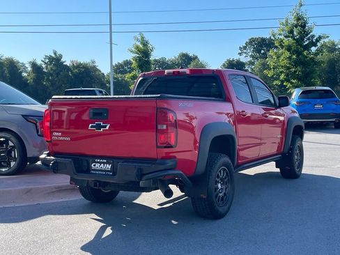 Used 2020 Chevrolet Colorado ZR2 w/ Colorado ZR2 Bison Edition AWD/4WD image 7
