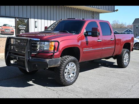 Used 2014 GMC Sierra 2500 Denali w/ Snow Plow Prep Package image 1