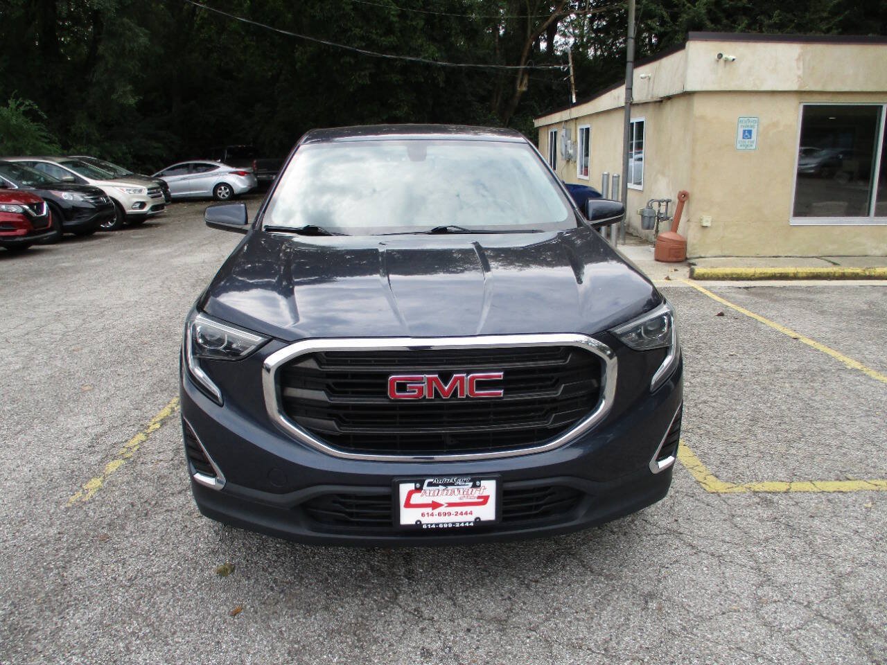 Used 2018 GMC Terrain SLE AWD/4WD image 13