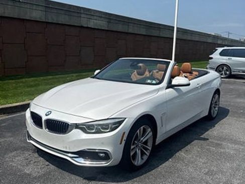 Used 2018 BMW 430i xDrive Convertible AWD/4WD image 8