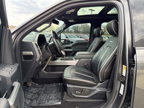 Used 2018 Ford F450 Platinum w/ Platinum Ultimate Package AWD/4WD image 12