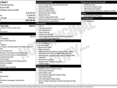 Used 2011 Kia Soul ! w/ Premium Pkg image 21