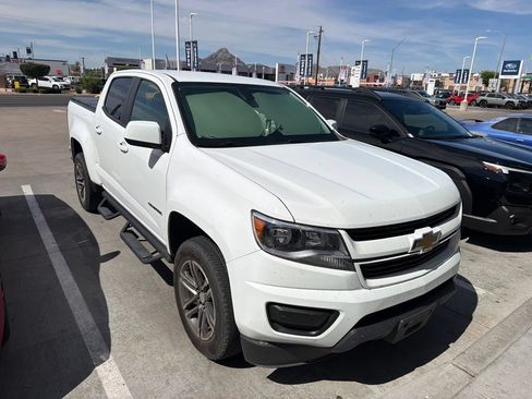 Used 2019 Chevrolet Colorado W/T w/ Custom Special Edition RWD image 8