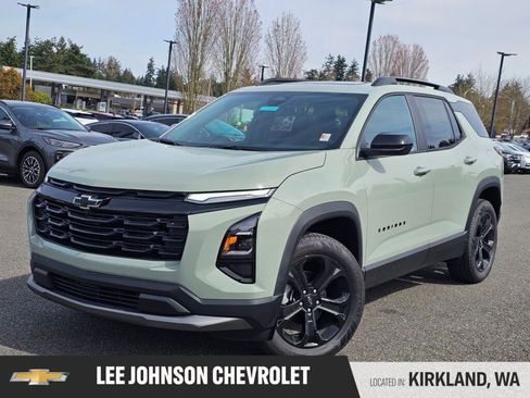 New 2026 Chevrolet Equinox LT w/ Midnight Edition AWD/4WD image 1