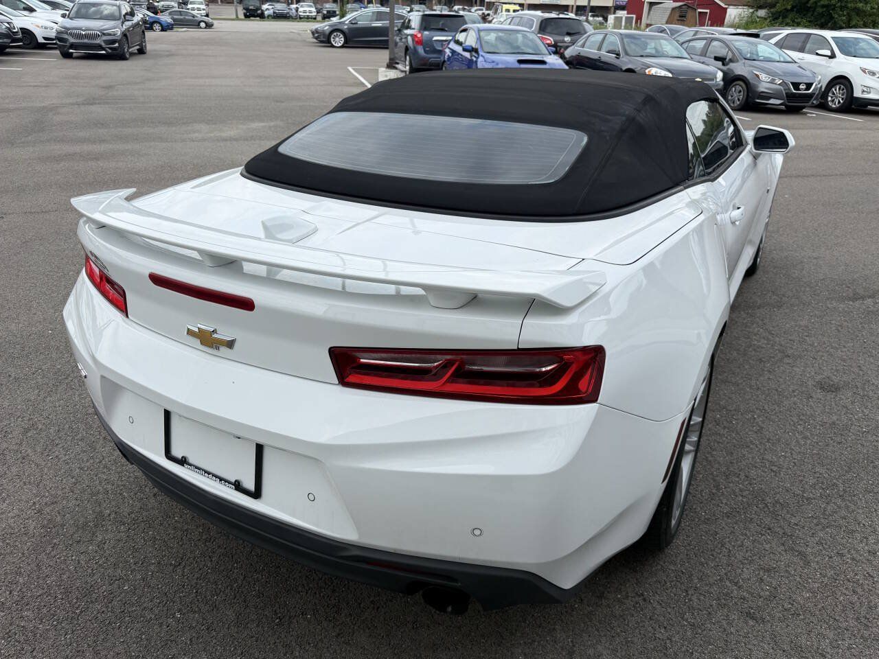 Used 2016 Chevrolet Camaro LT RWD image 7