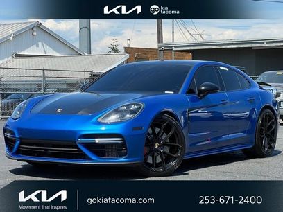 Used 2017 Porsche Panamera Turbo w/ Sport Package