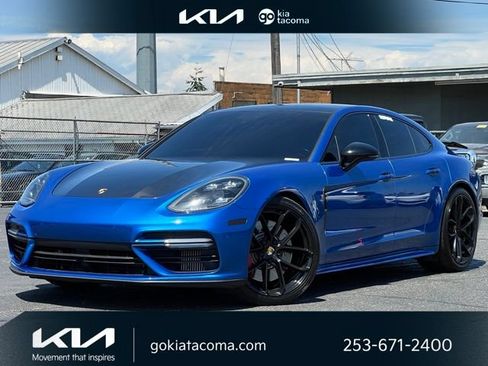 Used 2017 Porsche Panamera Turbo w/ Sport Package AWD/4WD image 1