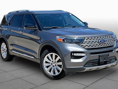 Used 2021 Ford Explorer Limited w/ Equipment Group 301A RWD image 2