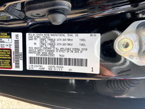Used 2024 Toyota Tundra SR5 AWD/4WD image 37